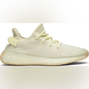 Yellow Yeezys